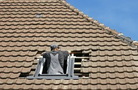 Pose de velux - Castelnau-Durban